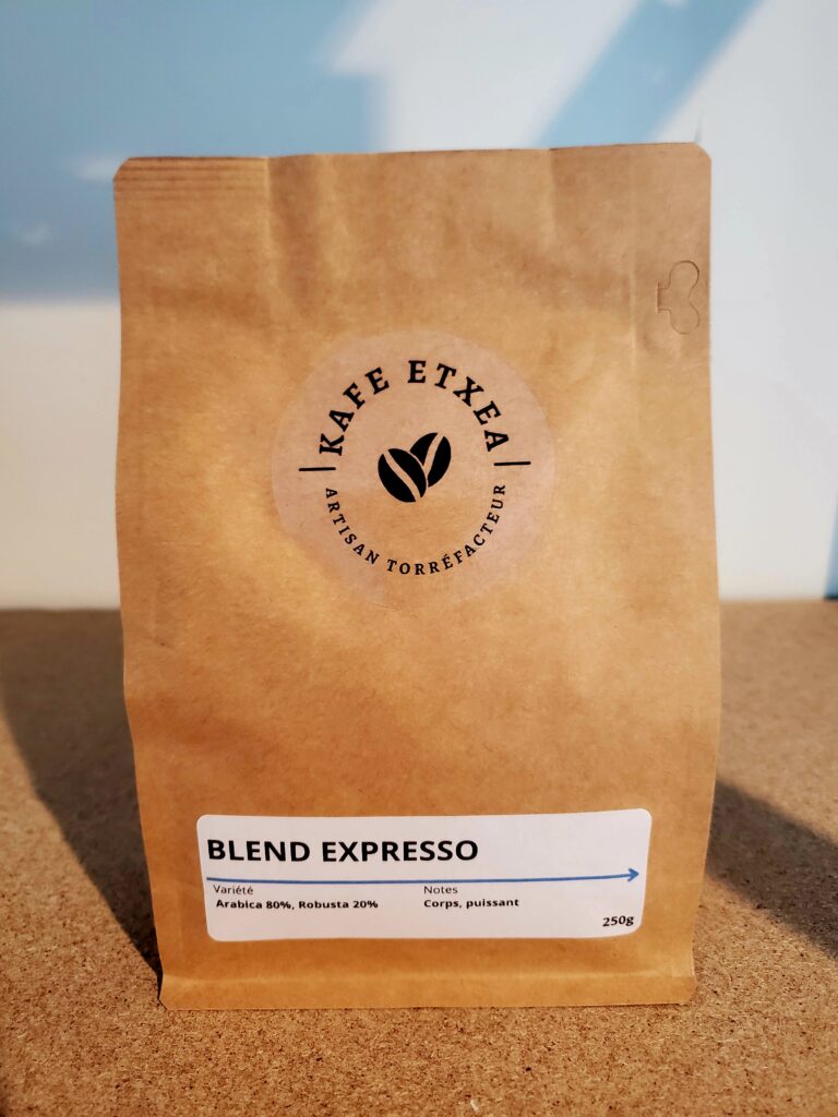 blend expresso cafe grain